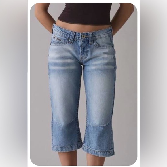 Women’s G-Star Low Rise Denim Capris Size 29 - Picture 9 of 10